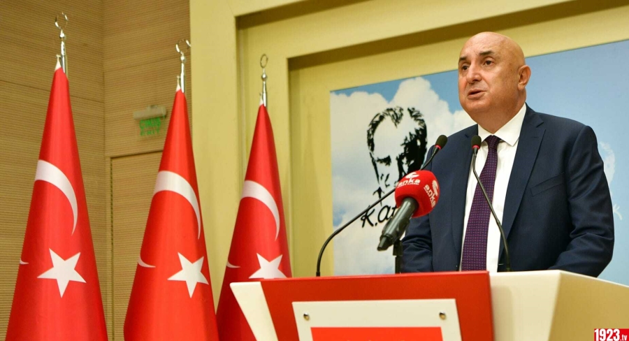 ÖZKO. CHP BAKAN BOZDAĞ SEZGİN BARAN 1923.TV